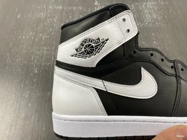Bmlin DZ5485-010 OG Jordan 1 Air High Panda Reverse 0602